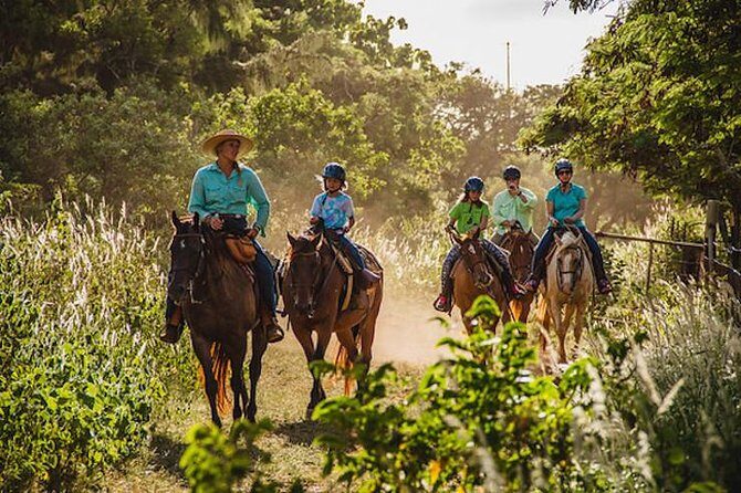 Oahu Sunset Horseback Ride - Sunset reality check: cloudy skies and why the ride still works