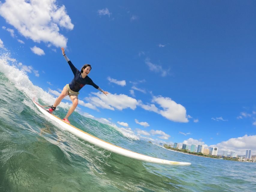 Oahu: Surfing Lessons for 2 People - Key highlights you’ll feel right away
