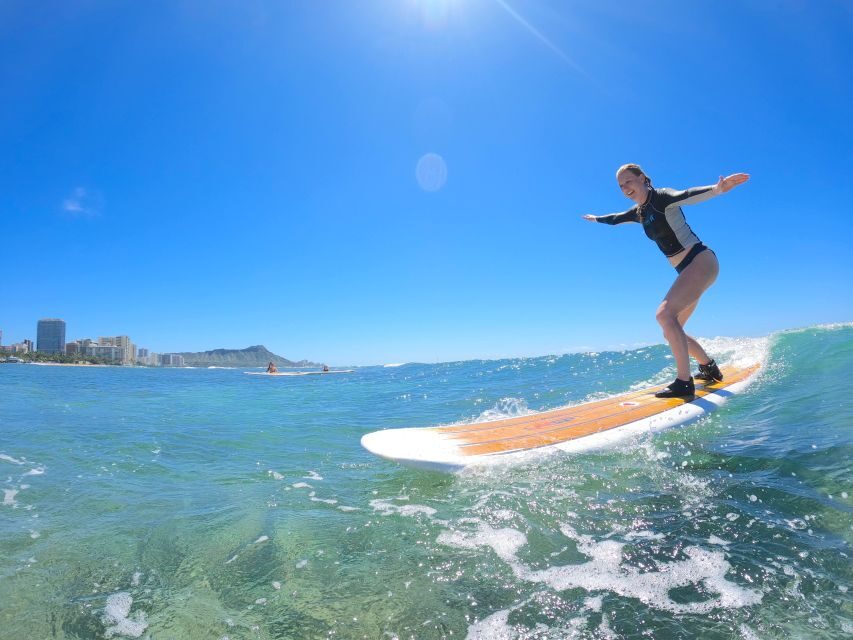 Oahu: Surfing Lessons for 2 People - Best fit: couples, first-timers, and learners who want clear feedback