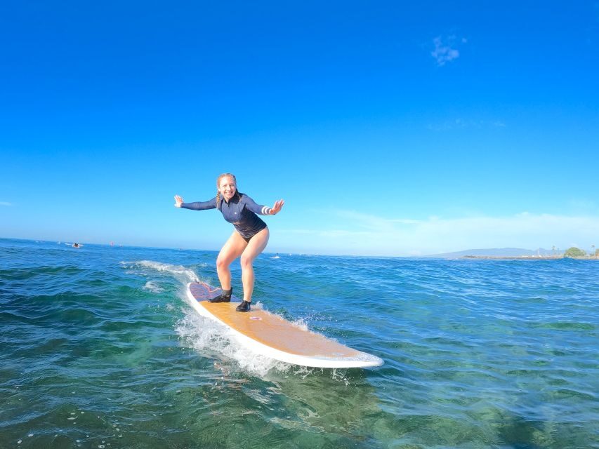 Oahu: Surfing Lessons for 2 People - 20–30 minutes on dry land: safety and how to stand up