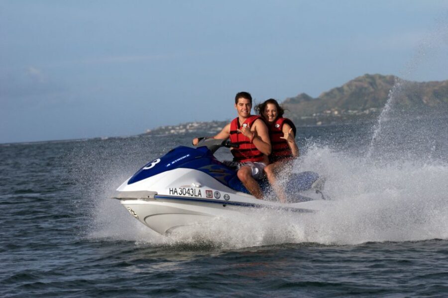 Oahu: Tandem Jet Ski Adventure on Maunalua Bay - Key points before you hit Maunalua Bay