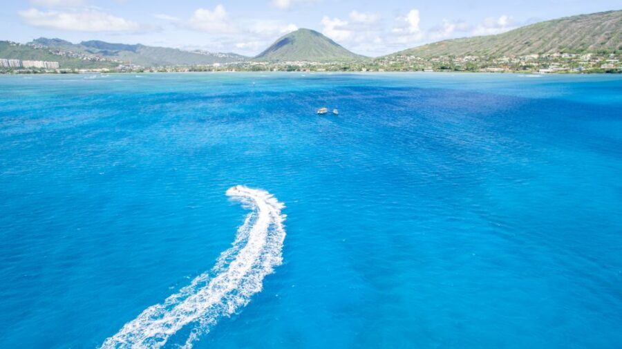 Oahu: Tandem Jet Ski Adventure on Maunalua Bay - The 30-minute tandem ride in Maunalua Bay: speed, Diamond Head views, and what to expect