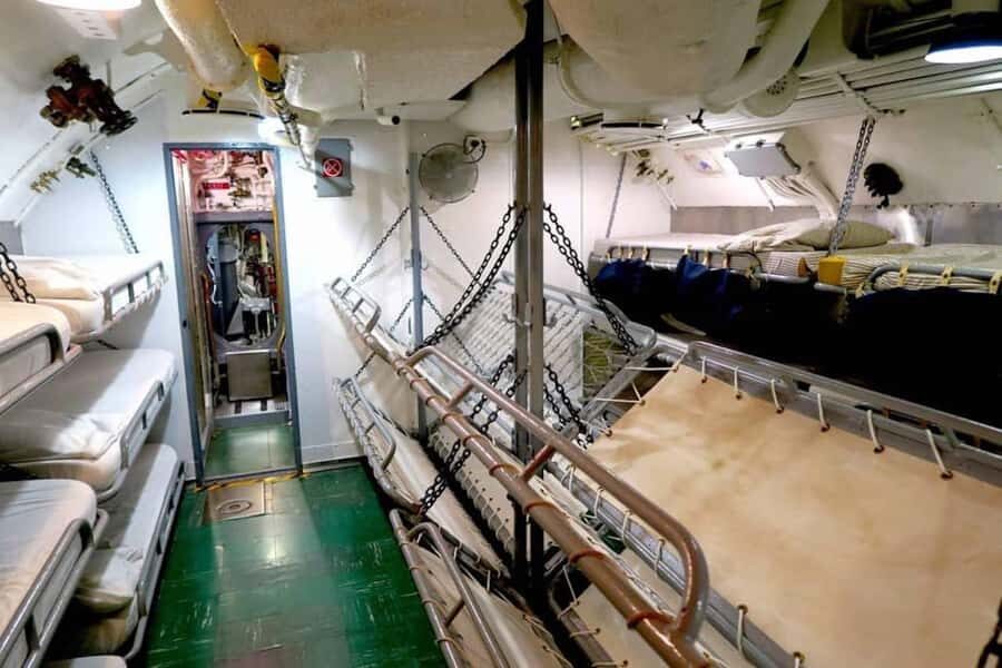 Oahu: The Complete Pearl Harbor Ticket - USS Bowfin and the aircraft hangars: WWII under the surface and above the waves