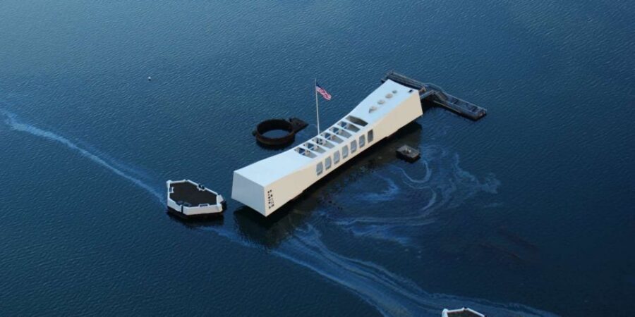 Oahu: USS Arizona Memorial Deluxe Tour - USS Arizona Memorial by Audio: What This Deluxe Tour Adds
