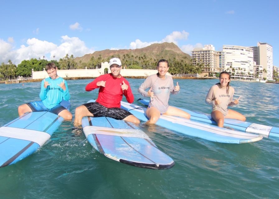 Oahu: Waikiki 2-Hour Beginner Group Surf Lesson - Key things that make this surf lesson work