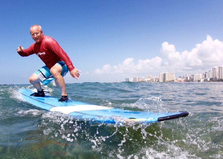Oahu: Waikiki 2-Hour Beginner Group Surf Lesson - Who’s teaching you, and why CPR matters