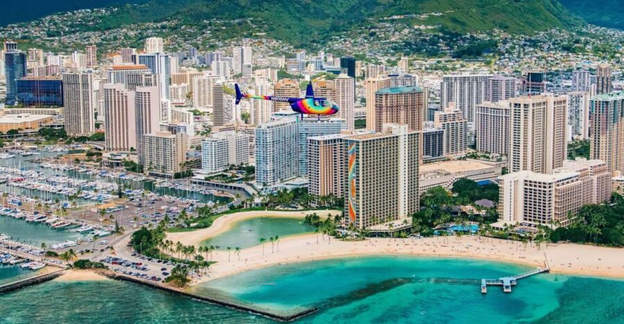 Oahu: Waikiki 20-Minute Doors On / Doors Off Helicopter Tour - Door-Off in 20 Minutes: What You Really Get