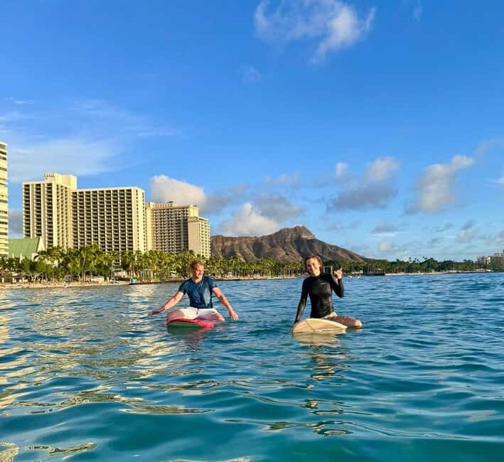 Oahu: Waikiki Beginner Private Surf Lesson- Female Guide - Waikiki surf lesson with Ali: what you’re really signing up for