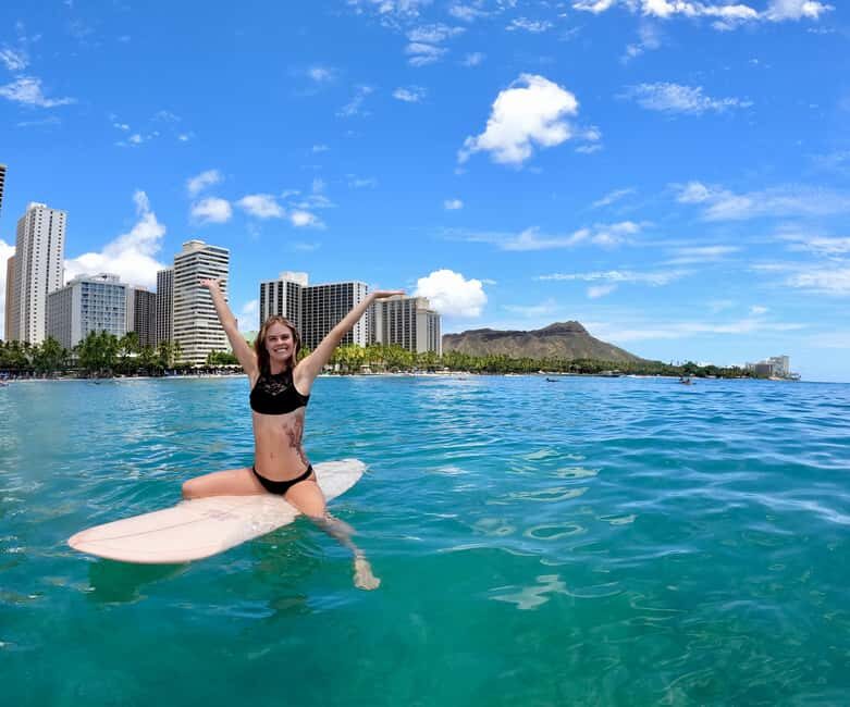 Oahu: Waikiki Beginner Private Surf Lesson- Female Guide - Who should book this Oahu surf lesson—and who should skip it