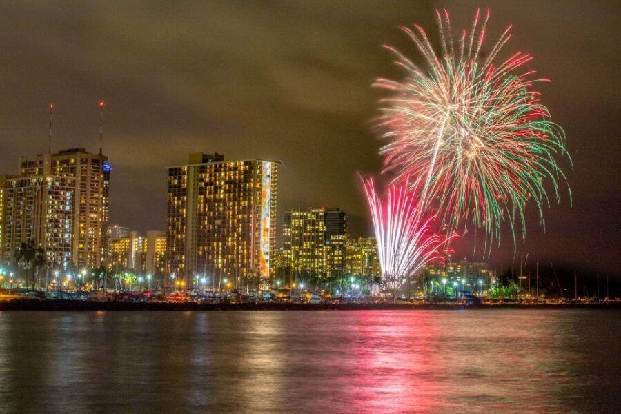 Oahu: Waikiki BYOB Friday Night Fireworks Cruise - Key highlights to know before you go