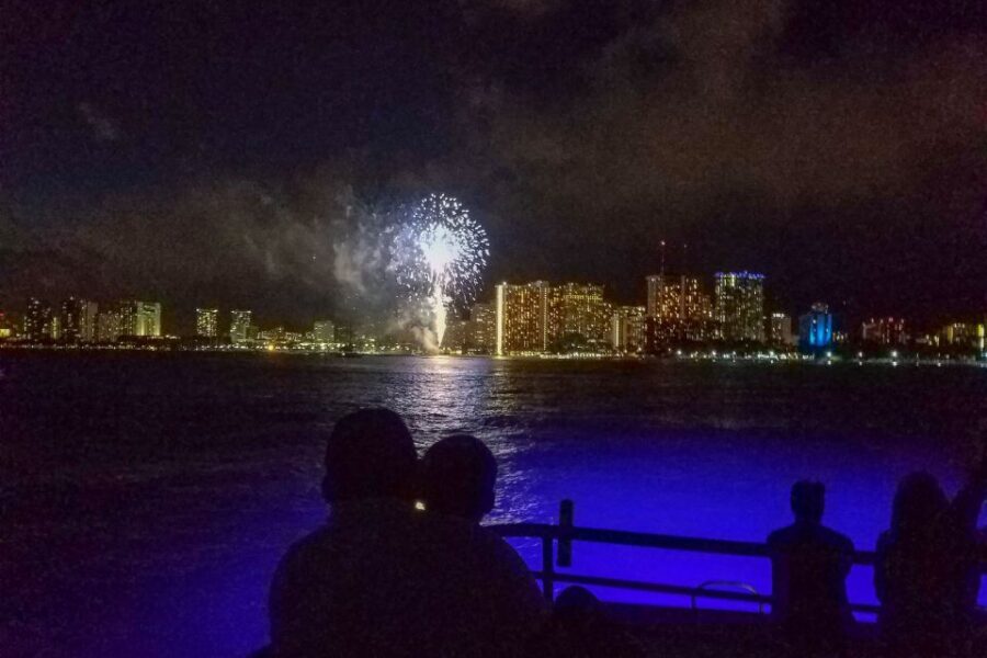 Oahu: Waikiki BYOB Friday Night Fireworks Cruise - Waikiki Fireworks, But From a Better Seat on the Water