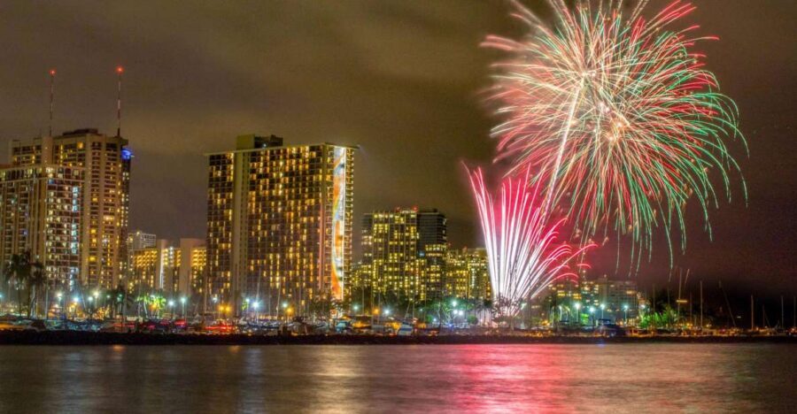 Oahu: Waikiki BYOB Friday Night Fireworks Cruise - How the 2-Hour Cruise Feels: Sunset Sailing to Fireworks