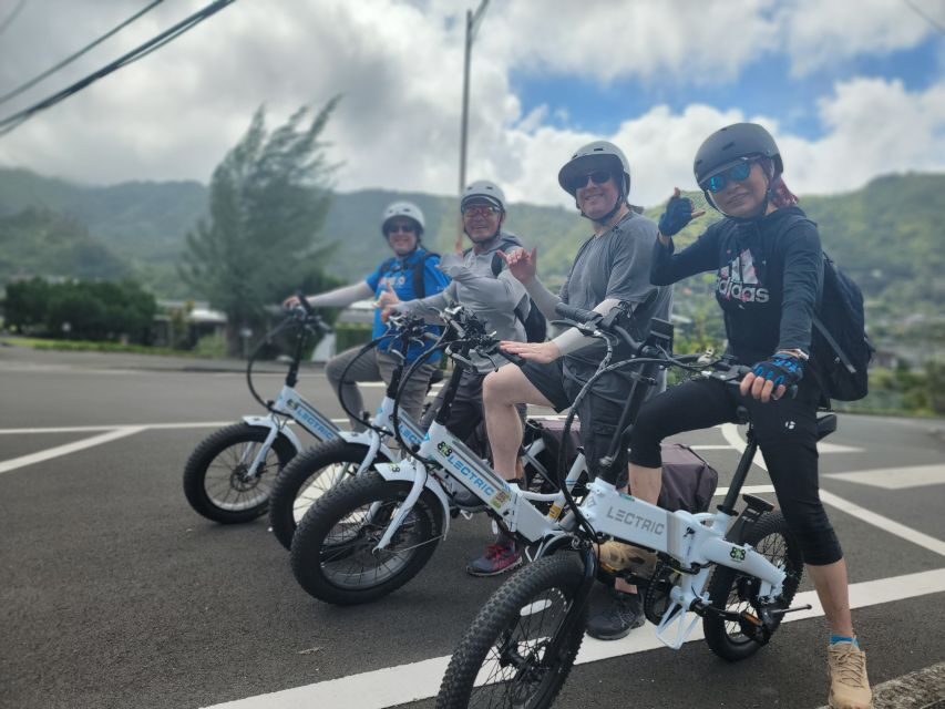 Oahu: Waikiki E-Bike Ride and Manoa Falls Hike - The ride through the city: what to expect and how to prepare