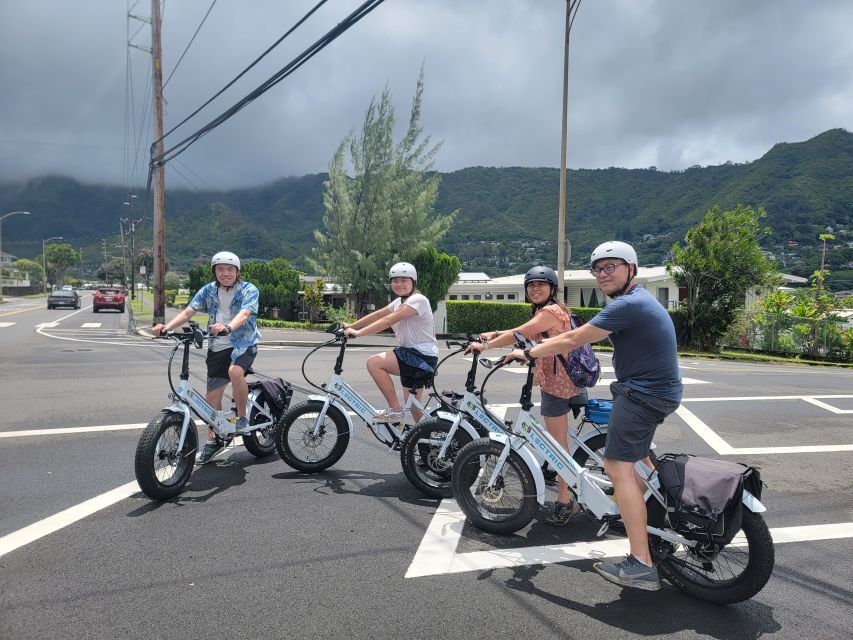 Oahu: Waikiki E-Bike Ride and Manoa Falls Hike - The return to Waikiki: timing, water, and a possible shave ice detour