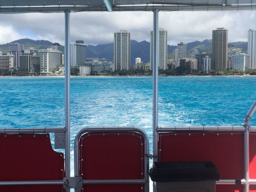 Oahu: Waikiki Glass Bottom Boat Sunset Cruise - The Sunset and Honolulu Skyline: The Real Reason to Book