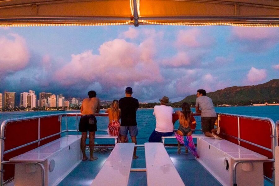 Oahu: Waikiki Glass Bottom Boat Sunset Cruise - Price and Value: Why $60 Can Make Sense Here