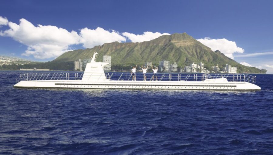 Oahu: Waikiki Submarine Tour - Going 100 Feet Down: What You’ll See Under the Surface