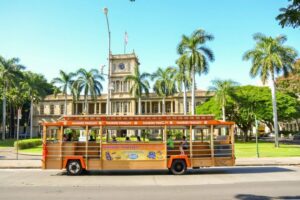 Oahu: Waikiki Trolley Hop-on Hop-off All-Line Pass - Blue Line: Coast Views, Sea Life Park, and Local Stops That Save You Time