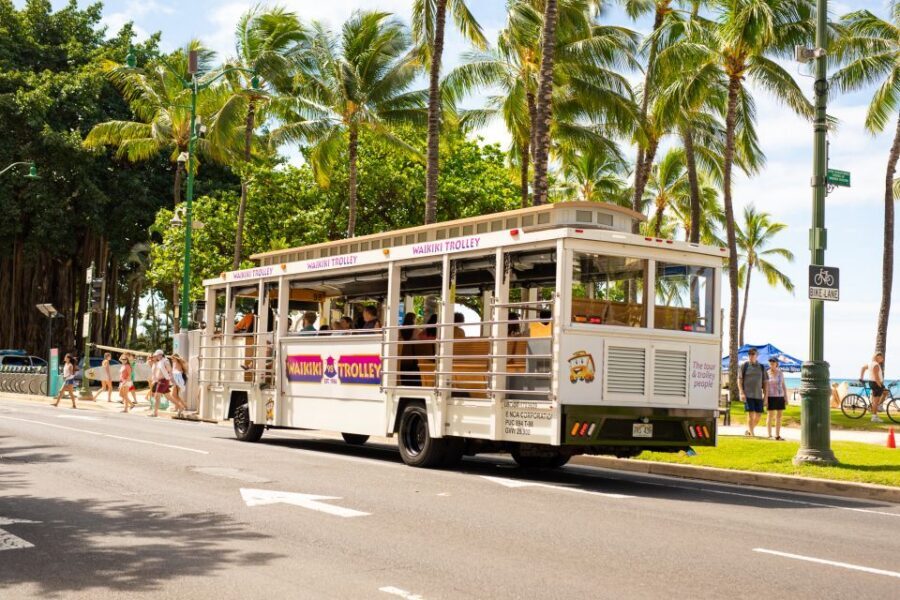 Oahu: Waikiki Trolley Hop-on Hop-off All-Line Pass - How I’d Build a 1 to 4 Day Plan (Without Feeling Rushed)