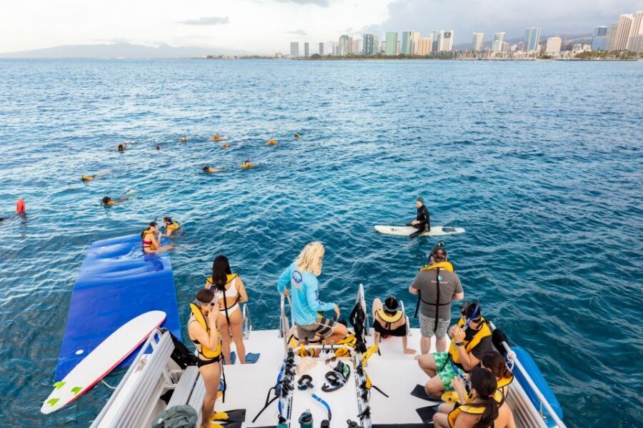 Oahu: Waikiki Turtle Canyons Cruise and Snorkel Excursion - What you’re really paying for at $89 per person