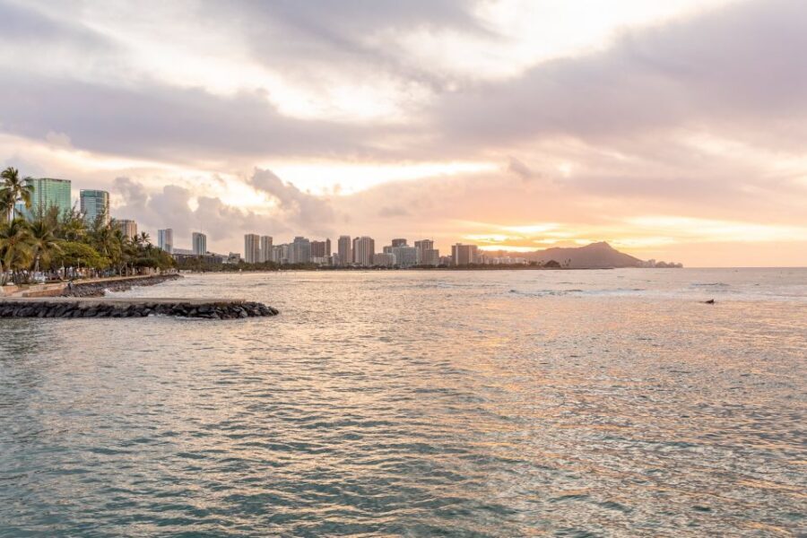 Oahu: Waikiki Turtle Canyons Cruise and Snorkel Excursion - Possible downsides to plan for: waves, crowds, and visibility