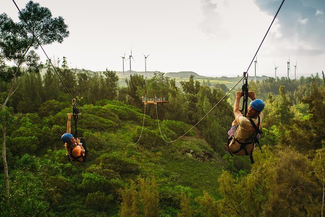 Oahu's North Shore: 8-Line Zipline Adventure - Where this tour fits on Oahu’s North Shore