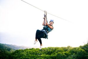 Oahu's North Shore: 8-Line Zipline Adventure - The main event: what 8 lines feels like (and why the height matters)