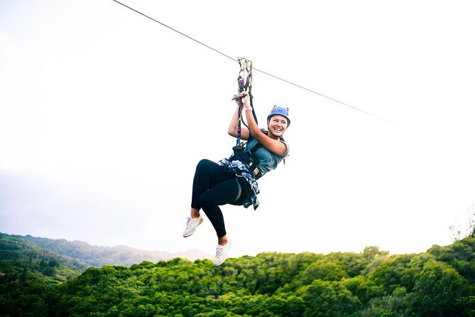Oahu's North Shore: 8-Line Zipline Adventure - The main event: what 8 lines feels like (and why the height matters)