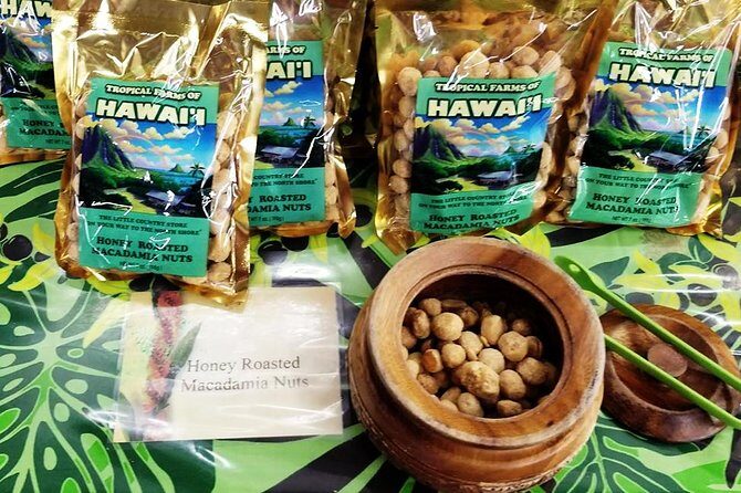 Oahu's Ultimate Tour: Dole, Turtle Snorkel, Pali Lookout & More - North Shore Food Stops: Tropical Farms, Kahuku Sugar Mill, and Fruit at Kahuku Farms