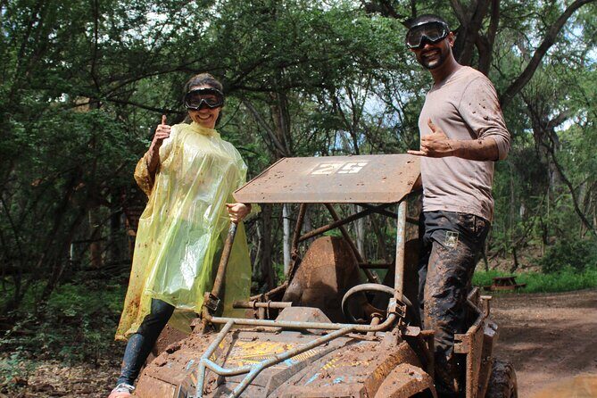 Off-Road ATV & 3 Zipline Combo (Optional Waikiki Shuttle) - ATV Riding at Coral Crater: Shared Two-Seat Machines and Real Control