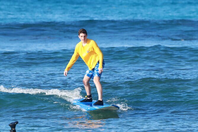 Open Group Surfing Lesson in Waikiki, Hawaii - Waikiki Surf Lesson With Hans Hedemann: Who This Fits