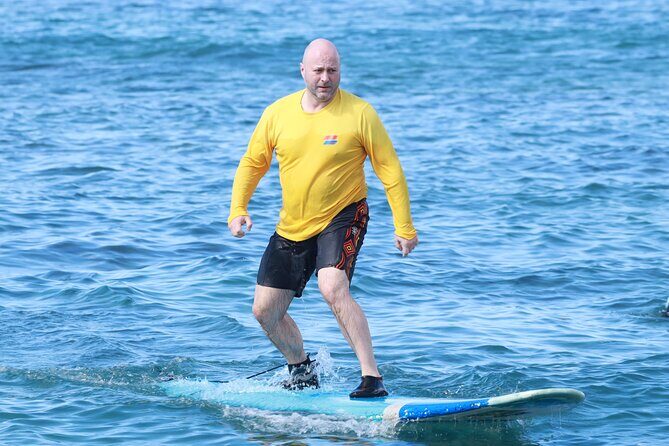 Open Group Surfing Lesson in Waikiki, Hawaii - In the Water: How a Group Lesson Actually Teaches Pop-Ups