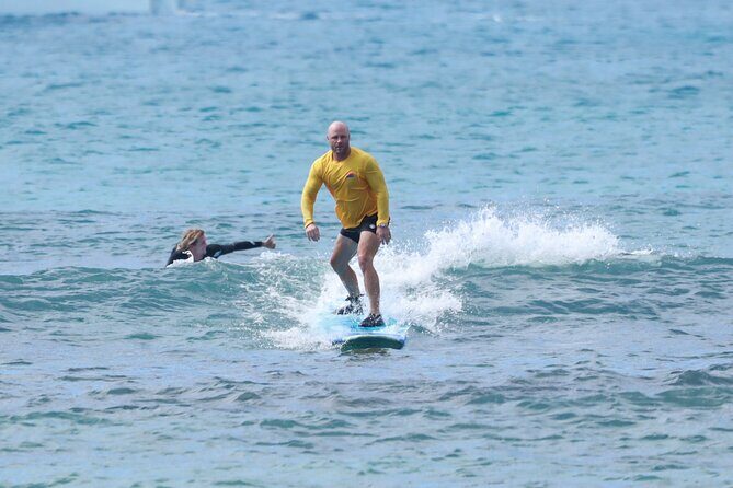 Open Group Surfing Lesson in Waikiki, Hawaii - Waikiki Beach Break: Convenient, Close to Town, and Often Wildlife-Friendly