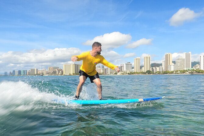 Open Group Surfing Lesson in Waikiki, Hawaii - Getting There: 150 Kapahulu Ave and Timing That Works