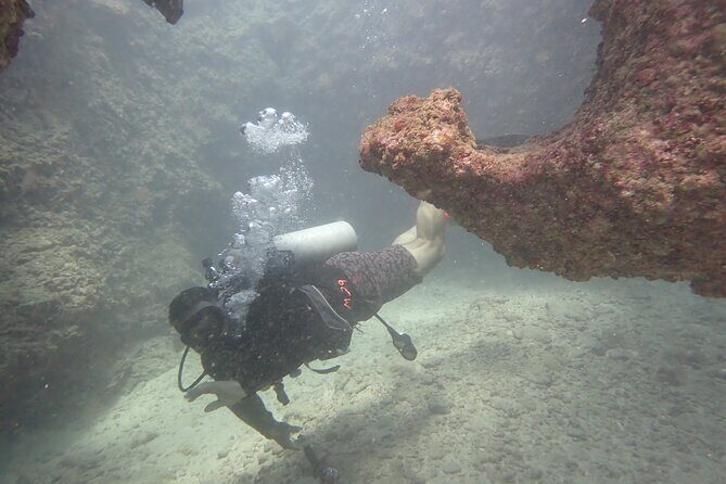 Open Water Scuba Certification - Day 2 in the ocean: two open-water training sessions
