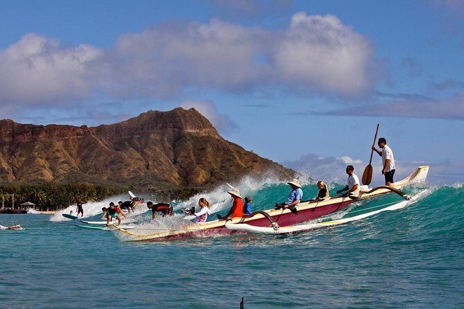 Outrigger Canoe Surfing - Where You Meet on Kalakaua Ave (And Why Check-In Matters)