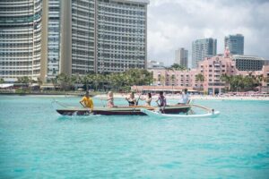 Outrigger Canoe Surfing - The Canoe Setup: Who Paddles, Who Rides, and How That Feels