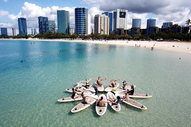Paddleboard Yoga Class in Honolulu - Key points before you go