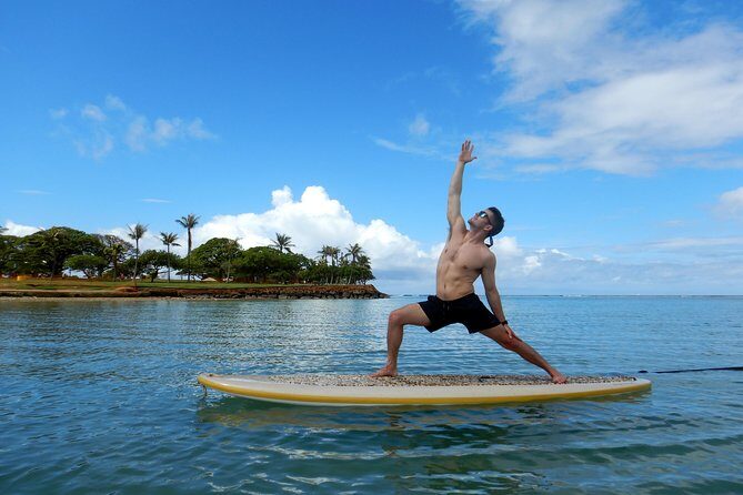 Paddleboard Yoga Class in Honolulu - Entering at Ala Moana and Magic Island: where SUP yoga starts