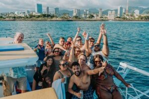 Paradise Waikiki Sunset Cruise + LIVE DJ + SWIMMING - Swimming and snorkel gear: what’s included and what’s not guaranteed