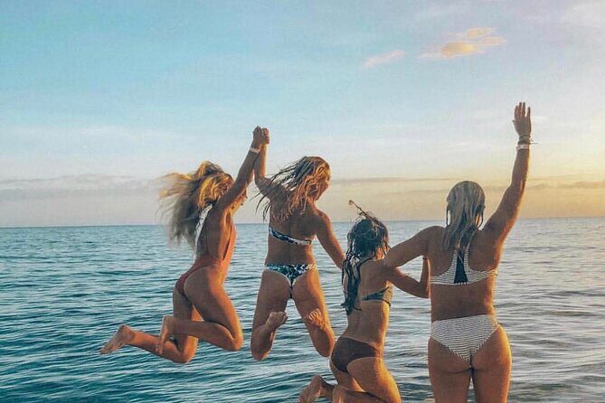 Paradise Waikiki Sunset Cruise + LIVE DJ + SWIMMING - Price and value: is $55 reasonable for this mix?
