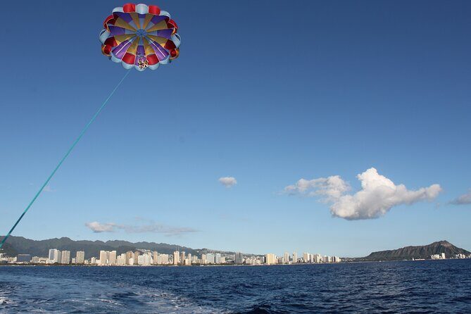 Parasailing Experience in Waikiki, HI - Price and Value: What $44 Really Buys You