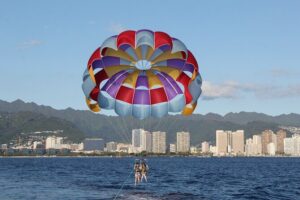 Parasailing Experience in Waikiki, HI - Getting There: Ala Moana Meeting Point and Timing