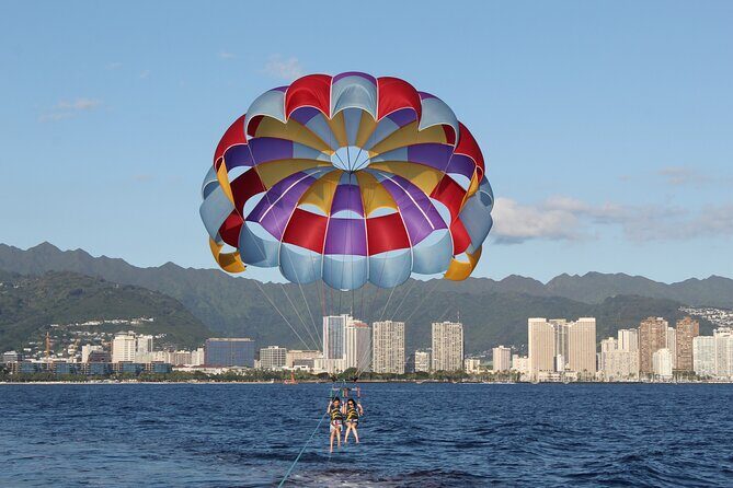 Parasailing Experience in Waikiki, HI - Getting There: Ala Moana Meeting Point and Timing