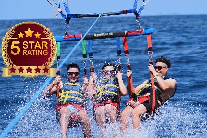 Parasailing in Waikiki from Oahu Hawaii - Key things I’d watch for