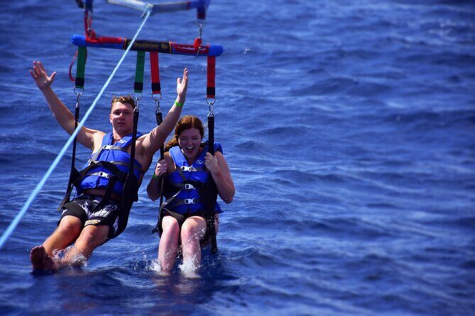 Parasailing in Waikiki from Oahu Hawaii - Safety Gear and the Pre-Flight Briefing That Sets You at Ease