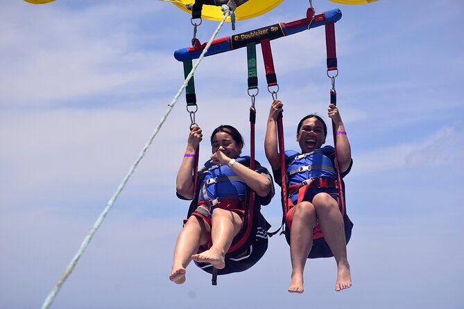 Parasailing in Waikiki from Oahu Hawaii - How Long Will You Be Flying? Managing the Realistic Timeline
