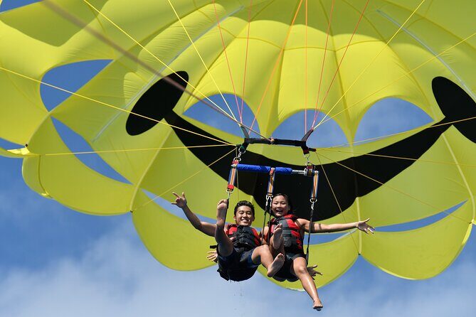 Parasailing on Maunalua Bay- Oahu's off Waikiki Playground - Safety and staff: friendly, but serious about the rules