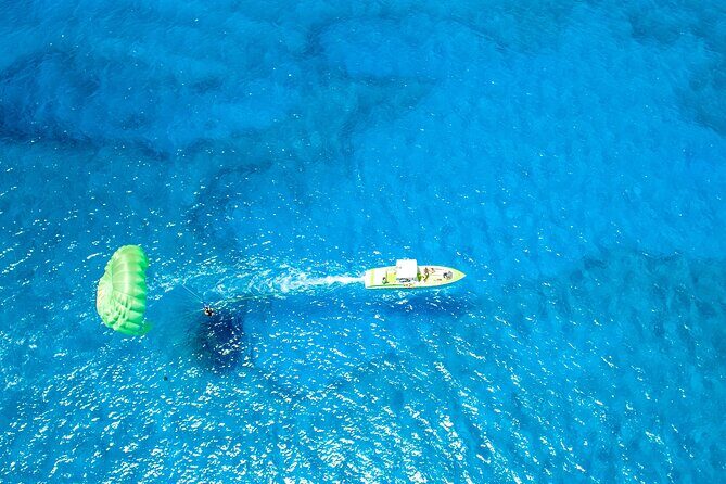 Parasailing on Maunalua Bay- Oahu's off Waikiki Playground - Photos and GoPro videos: optional value, real-world cost