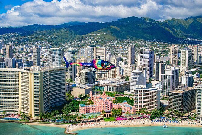 Path to Pali Passage - 30 Min Helicopter Tour - Doors Off or On - Waikiki Beach from Above and Back to Honolulu: Finishing Strong